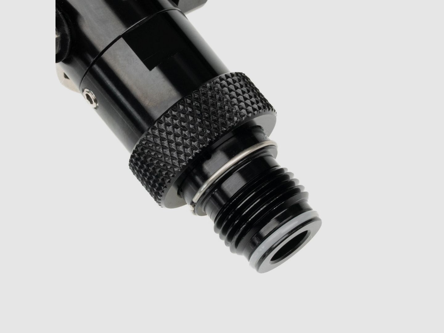 0,2 LITER Flasche inkl. 850 or 1100 PSI On/Off Slide Valve Air Tank Regulator | 3000 PSI | Umarex T4E | FSC | FSC XP | Valken | Pistelle X-68