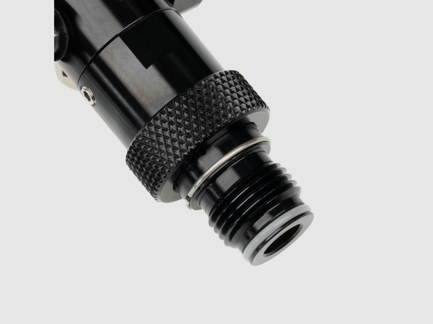 0,2 LITER Flasche inkl. 850 or 1100 PSI On/Off Slide Valve Air Tank Regulator | 3000 PSI | Umarex T4E | FSC | FSC XP | Valken | Pistelle X-68