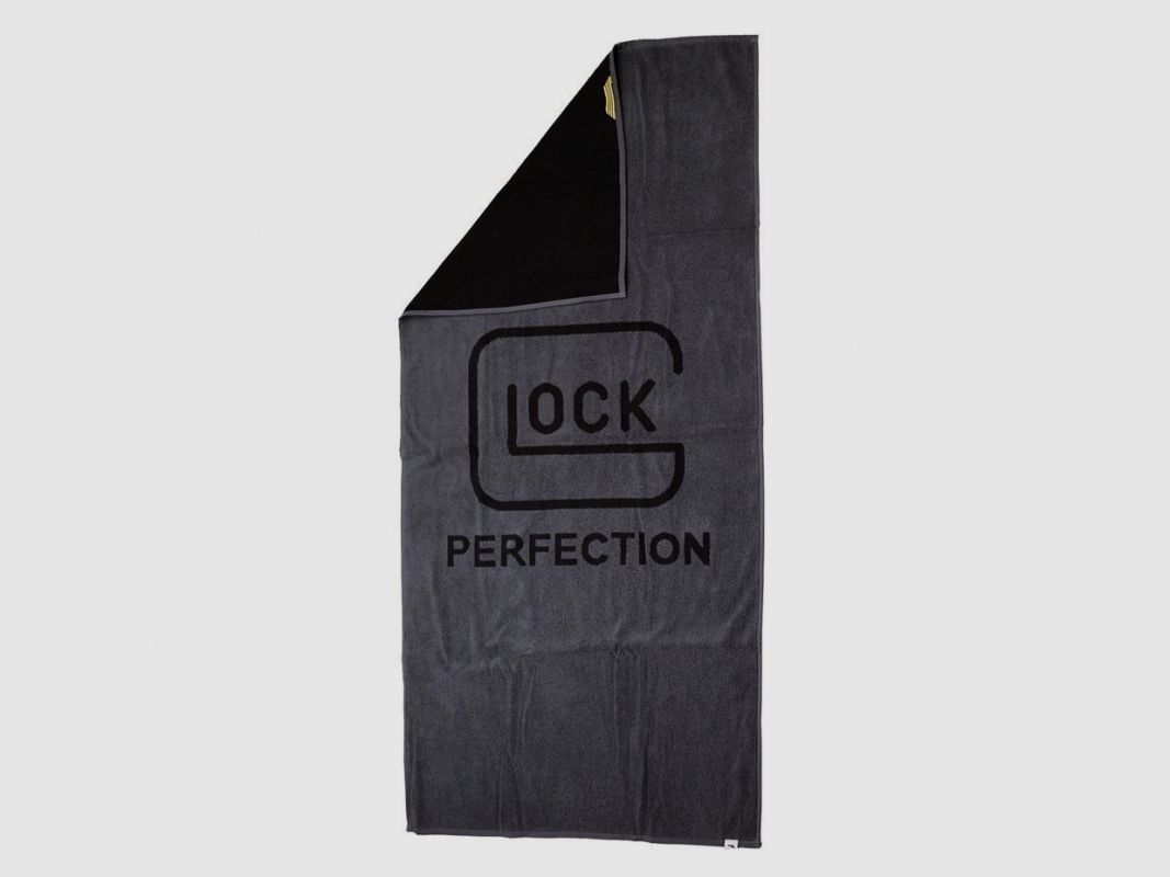 GLOCK I Handtuch Grau/Schwarz, Bild 2 von 2