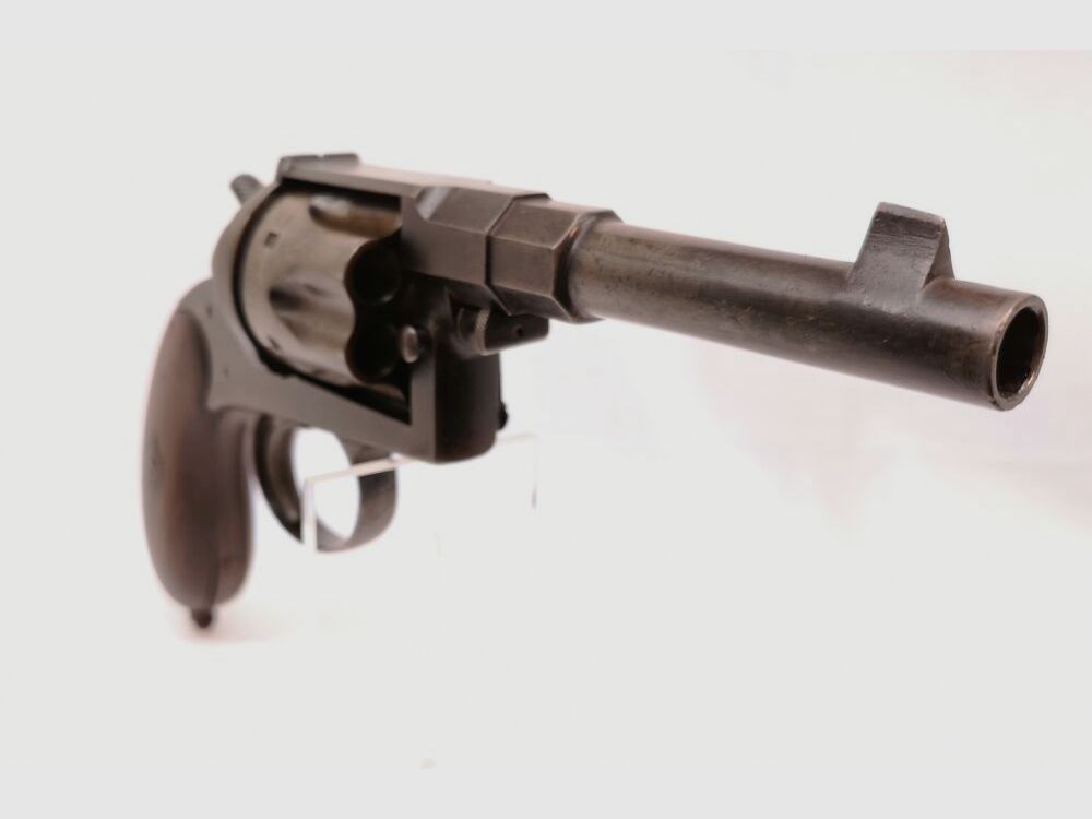 Gewehrfabrik Erfurt Reichsrevolver M1883