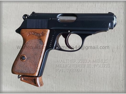 Walther PPk, Policja ZM