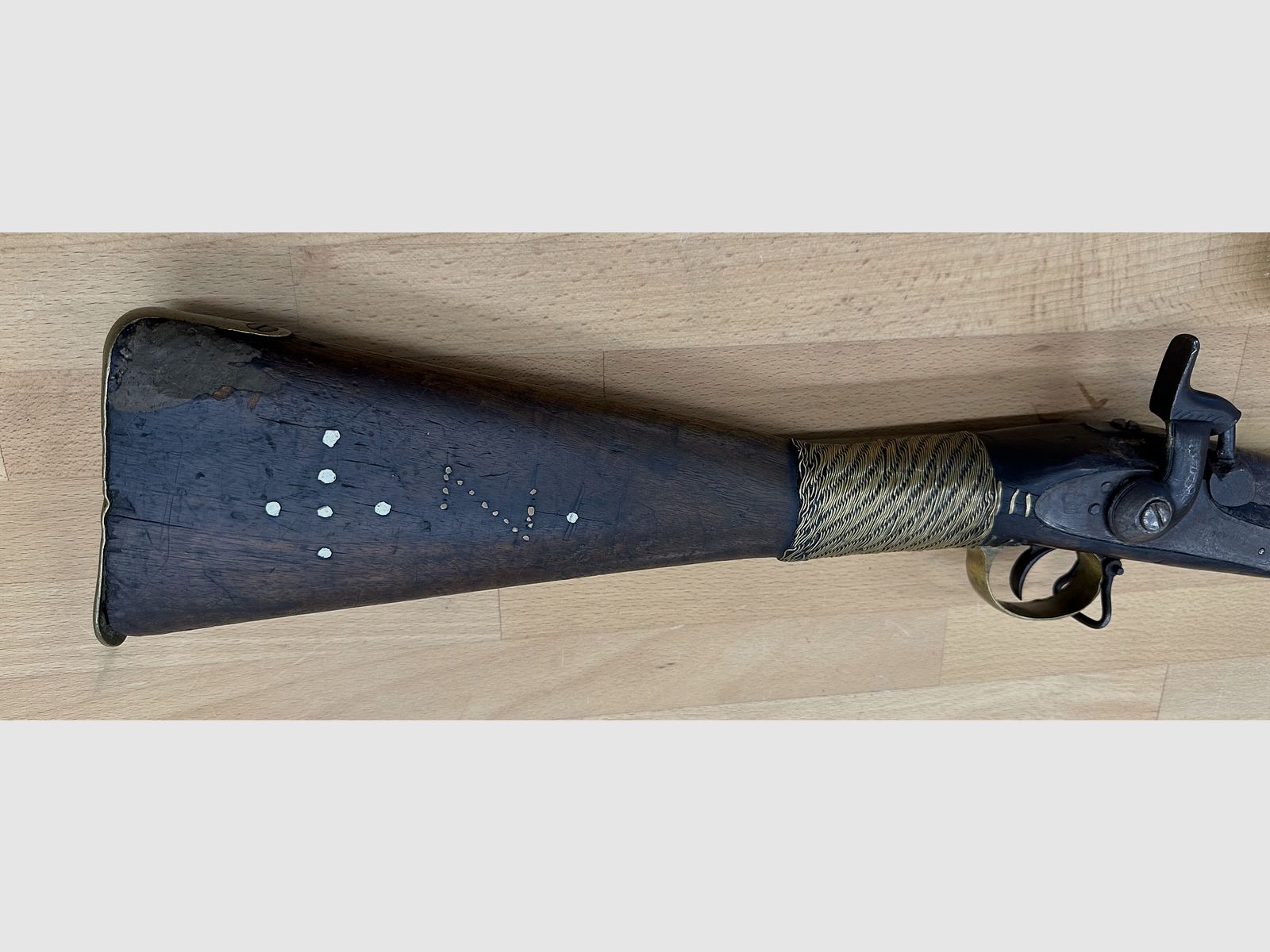 Pattern 1842 Tower / Enfield Muskete / Vorderlader - .775 glatter Lauf