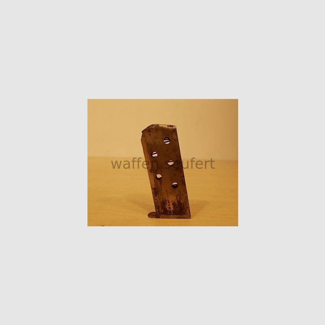Jupiter Pistolenmagazin Eibar Spanien 6,35