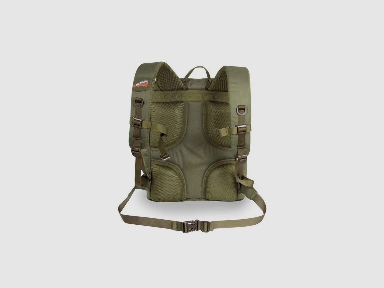 Mushroom picking backpack Forest 35 with waist bag, image 3 of 3