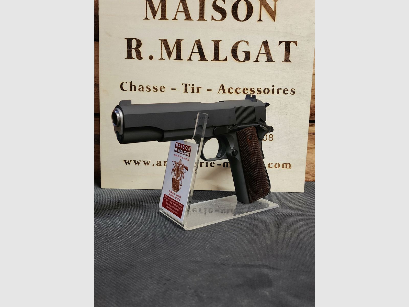 SPRINGFIELD Armory 1911 Mil-Spec Schwarz 5" Kal.45 ACP (auf Bestellung), Bild 8 von 9