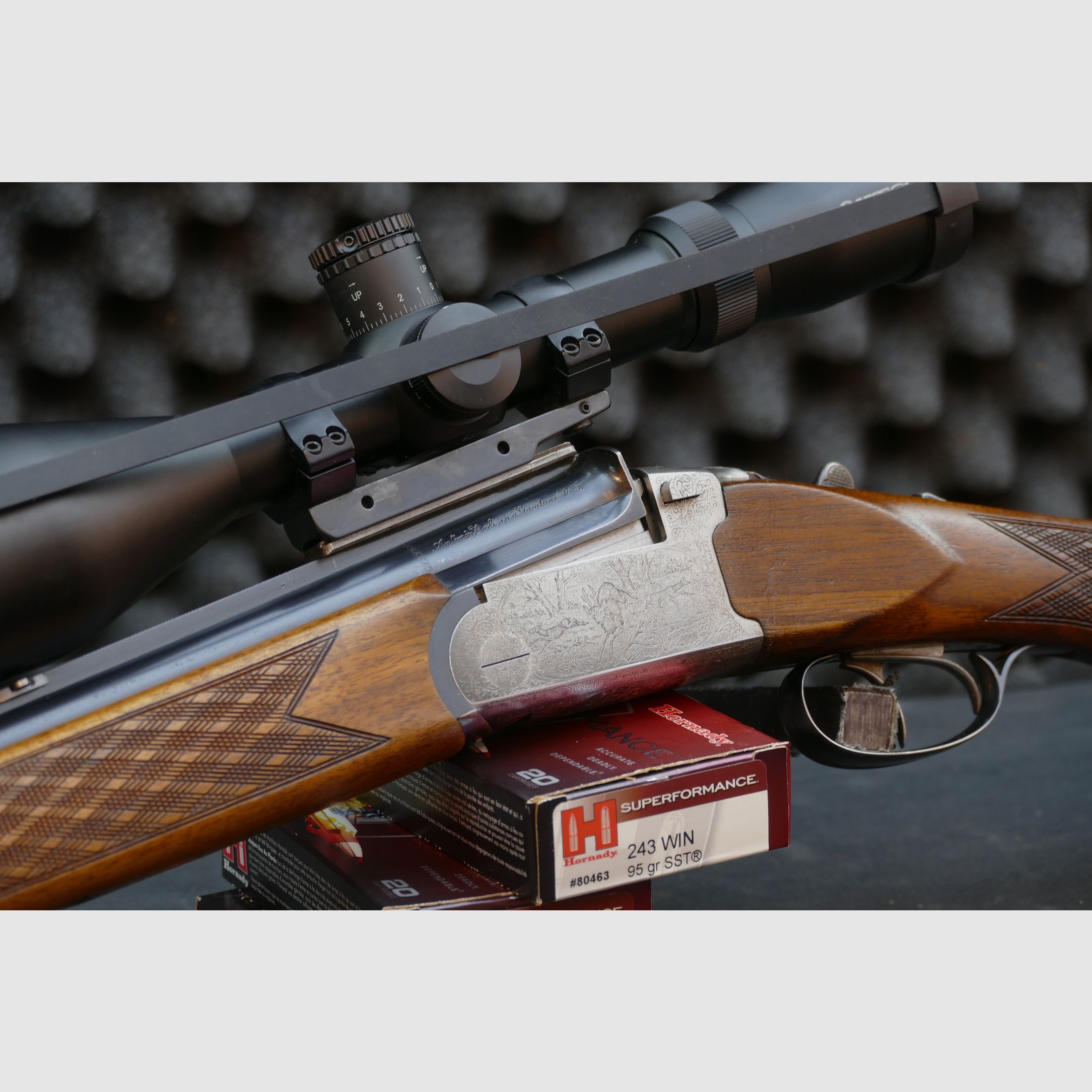 Antonio Zoli BBF in .243Win und 16/70