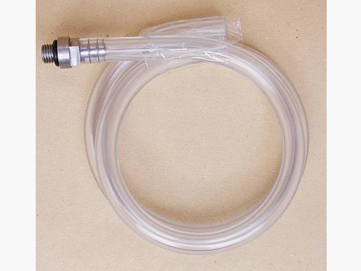 Cleaning hose for metric thread