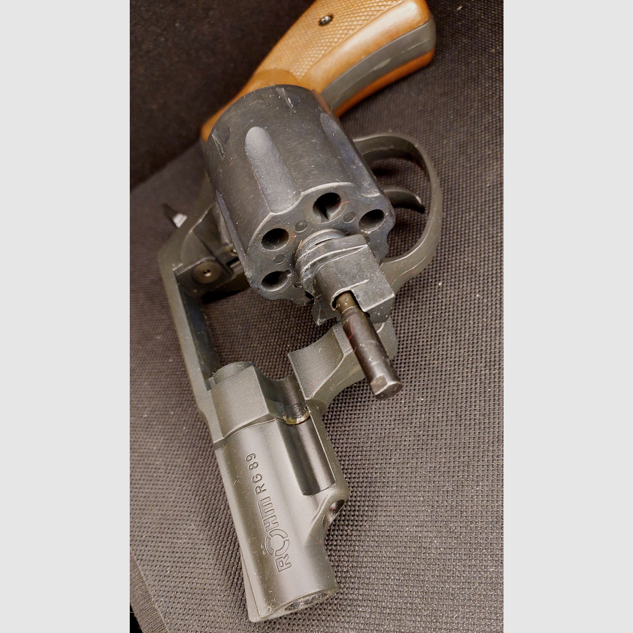 Röhm RG89 Schreckschuss Revolver brüniert (PTB 451)