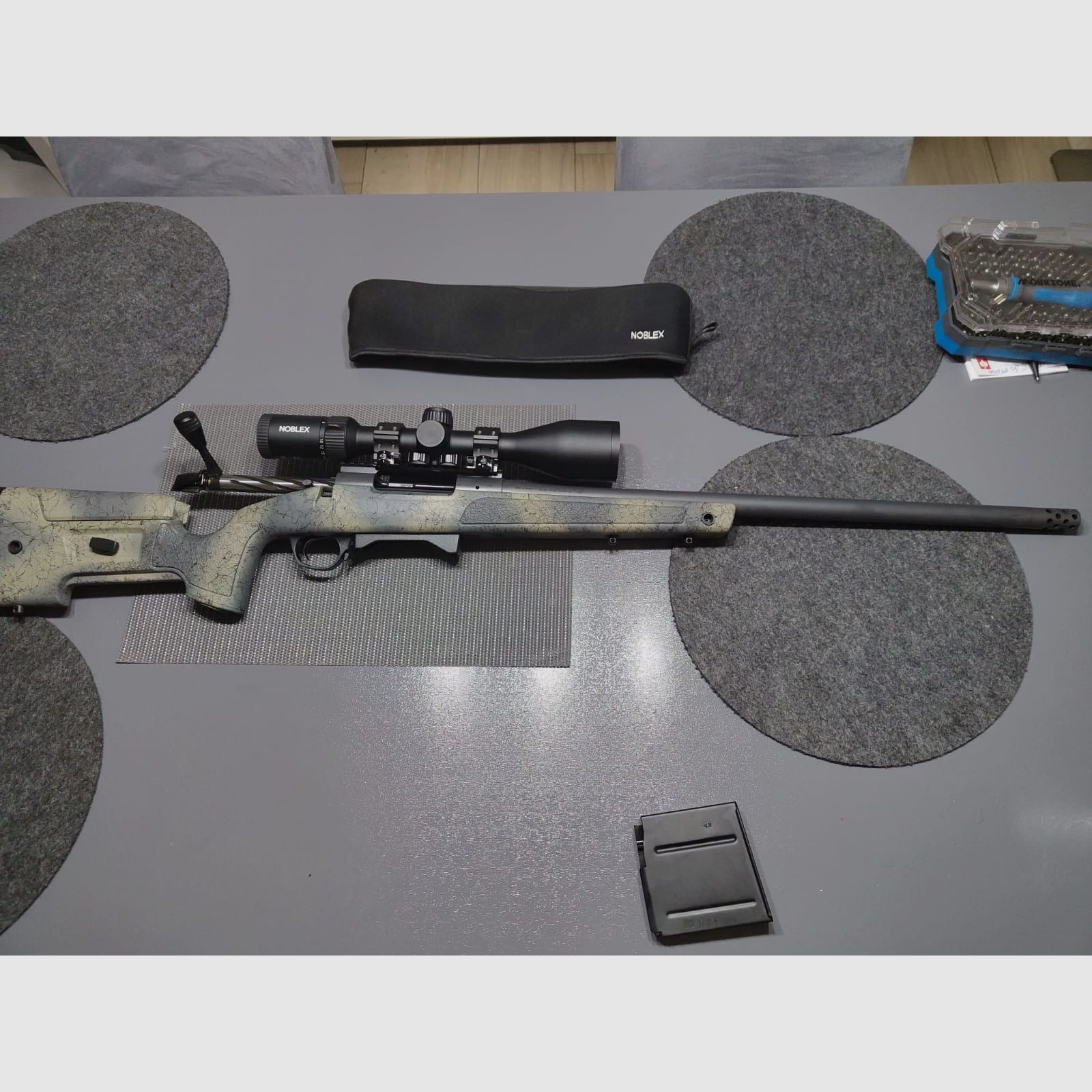 Bergara B14 Wilderness HMR in 7mm PRC