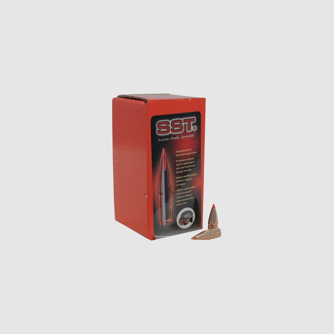 Hornady Geschoss 7,62x39/.310 SST 123GR 100 Stück