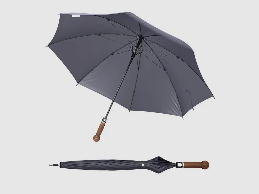 Der Sicherheitsschirm Standard – 92 cm, extrem stabil, inklusive Videokurs