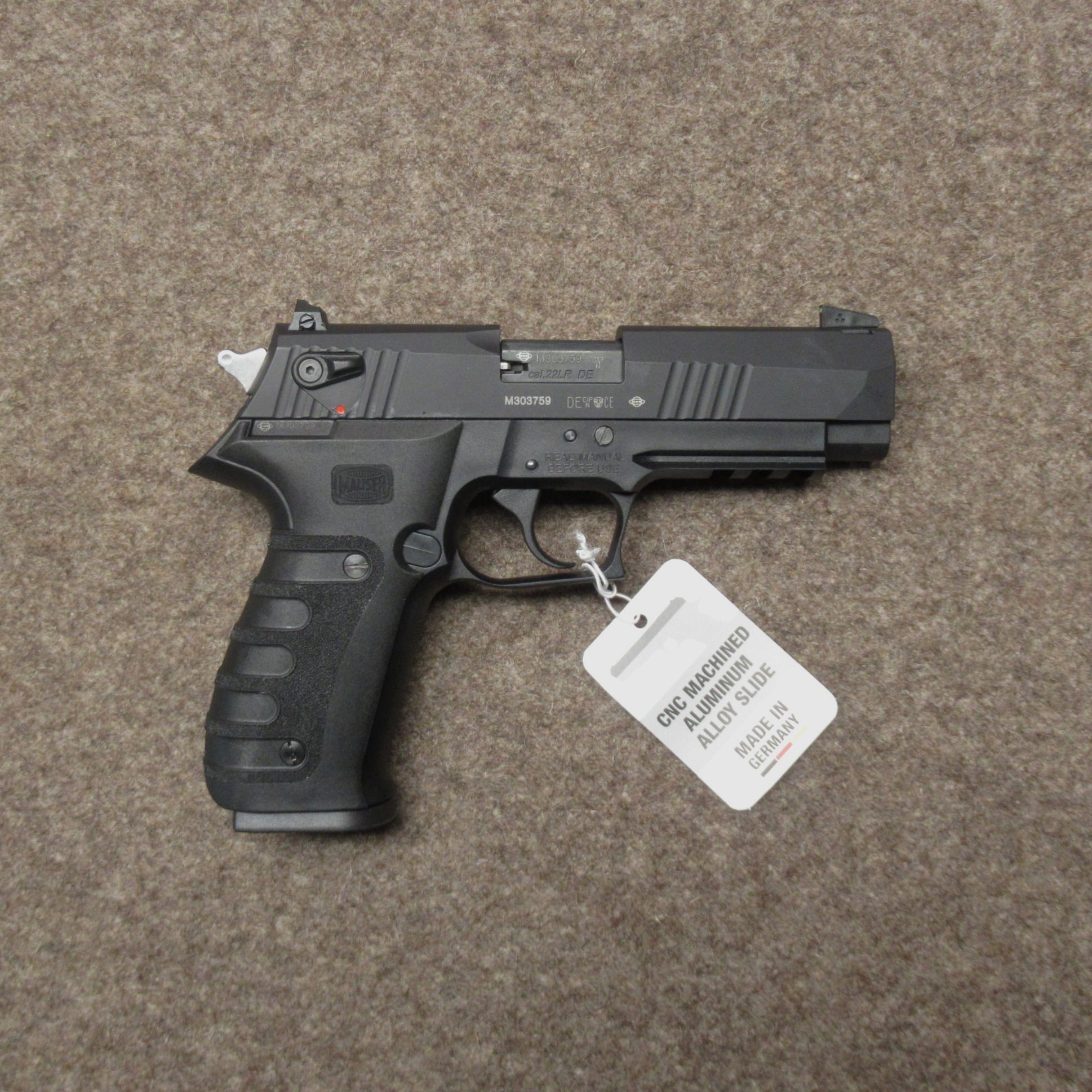 Pistole GSG mod. Mauser M20 Kal. .22lr, Bild 1 von 3