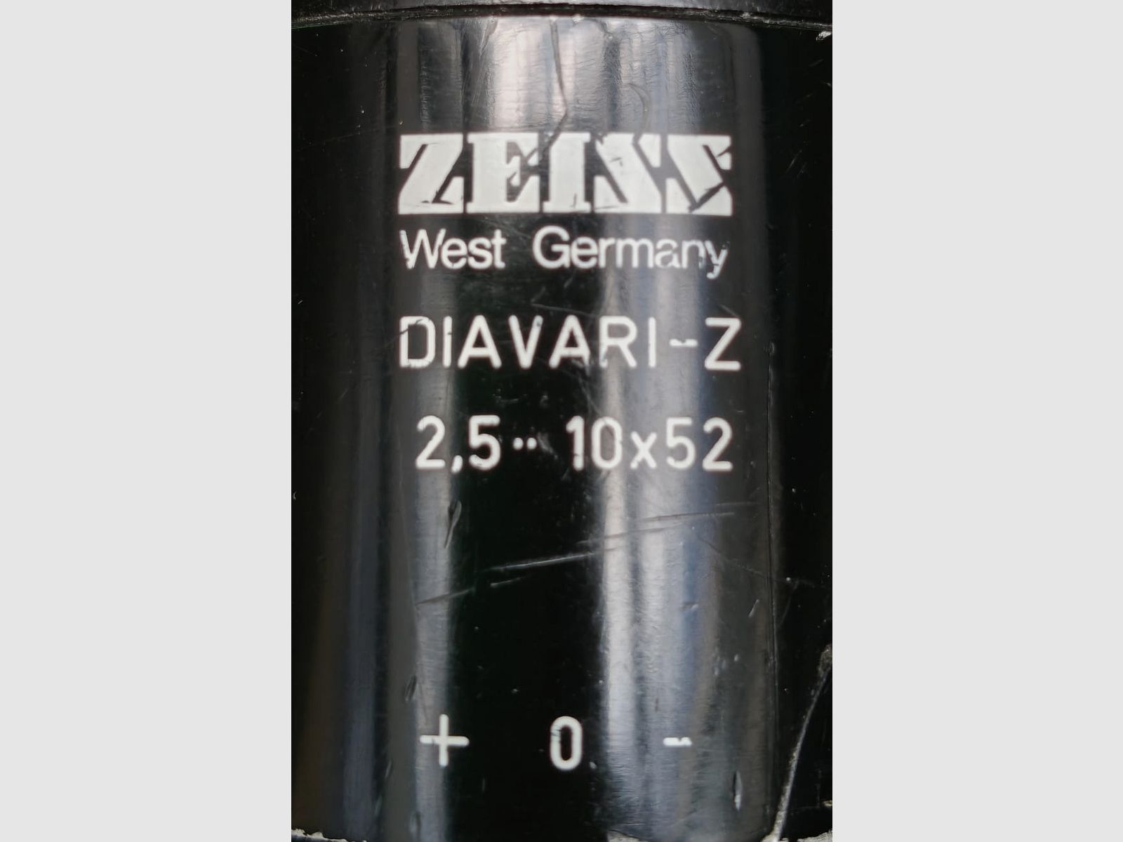 Heym Bockbüchsflinte 7x57R/16-70 – Zeiss Diavari-Z mit Handspannung