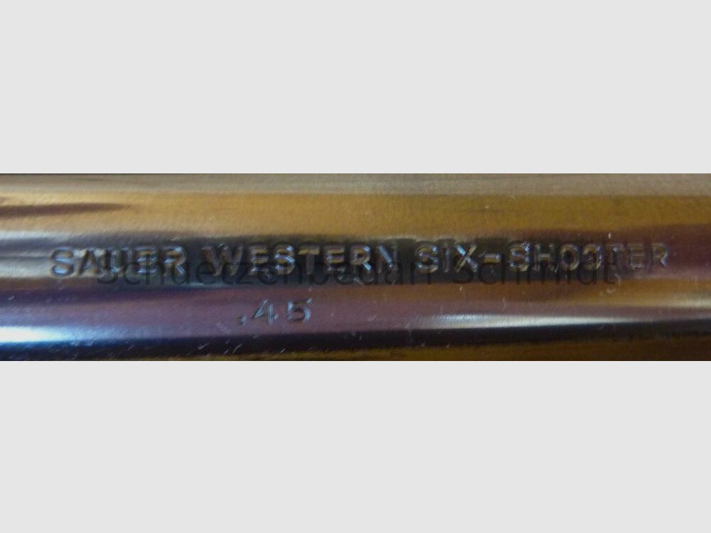 Sauer & Sohn Western Six Shooter