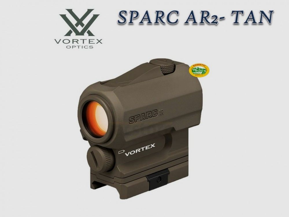 VORTEX SPARC AR2 TAN Limited Edition