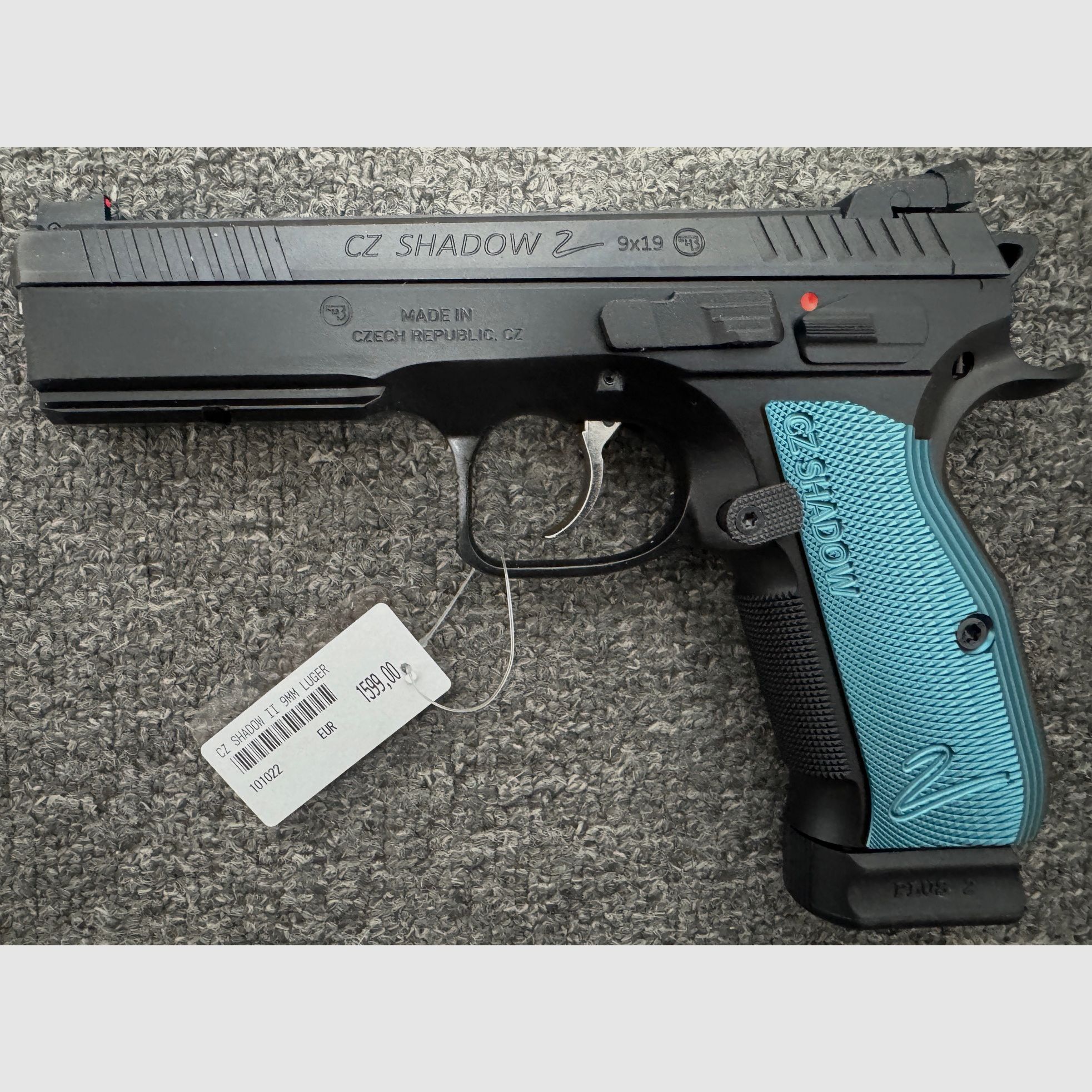 CZ Shadow 2 - Caliber 9mm Luger - New weapon