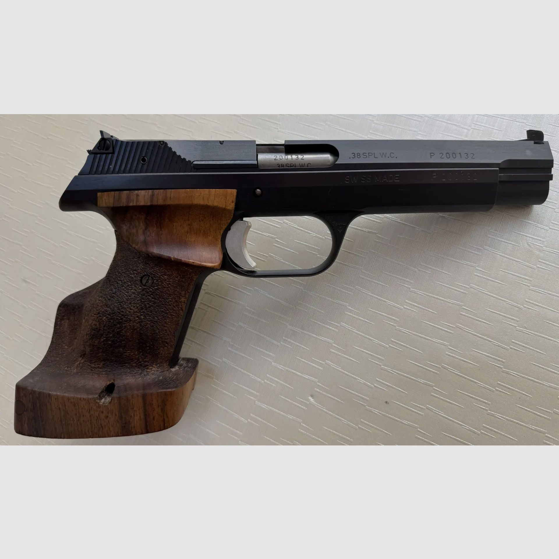 SIG Hämmerli P240 – Kaliber .38 Special WC