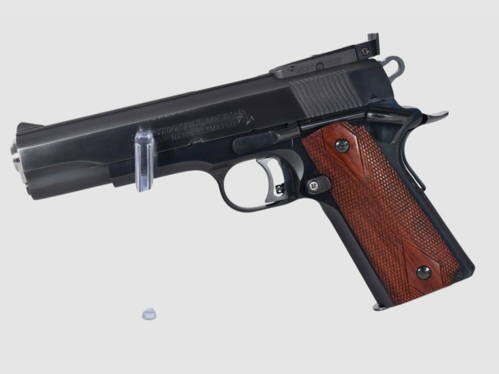 Colt MK IV Series 80 .45Auto Pistolet, zdjęcie 1 z 3