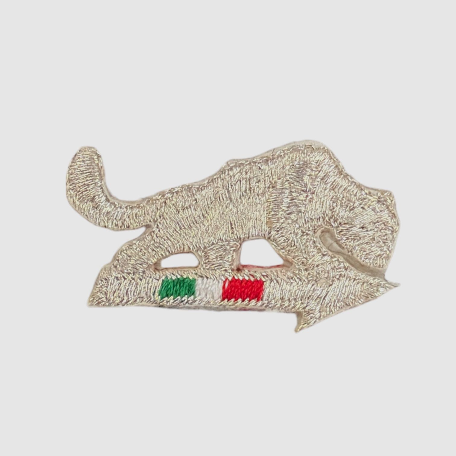 DISTINTIVO PANTERA SQUADRA VOLANTE ARGENTO MIGNON