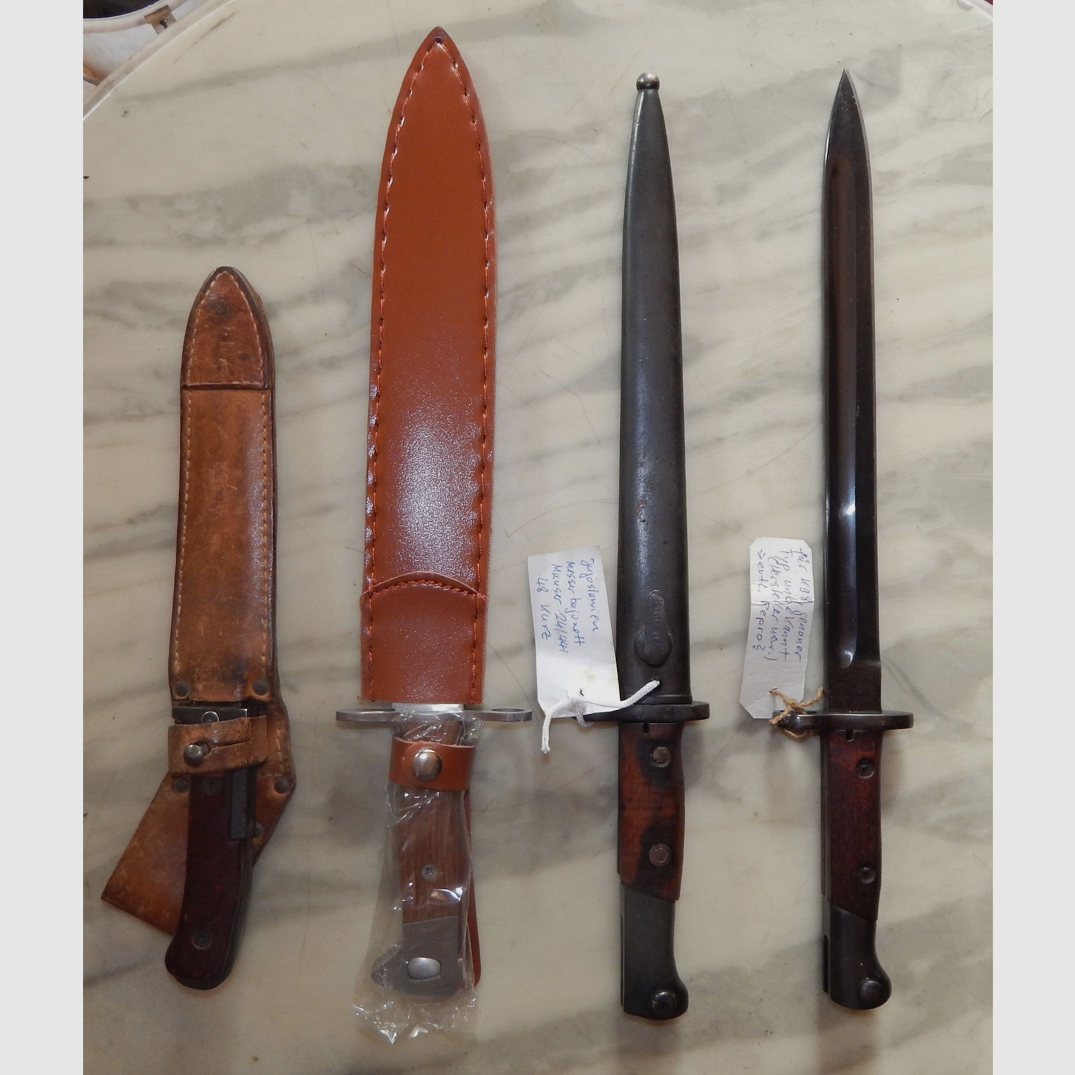 Various bayonets, image 1 of 6