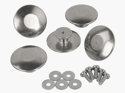 ahg Boutons en Aluminium pour Vestes