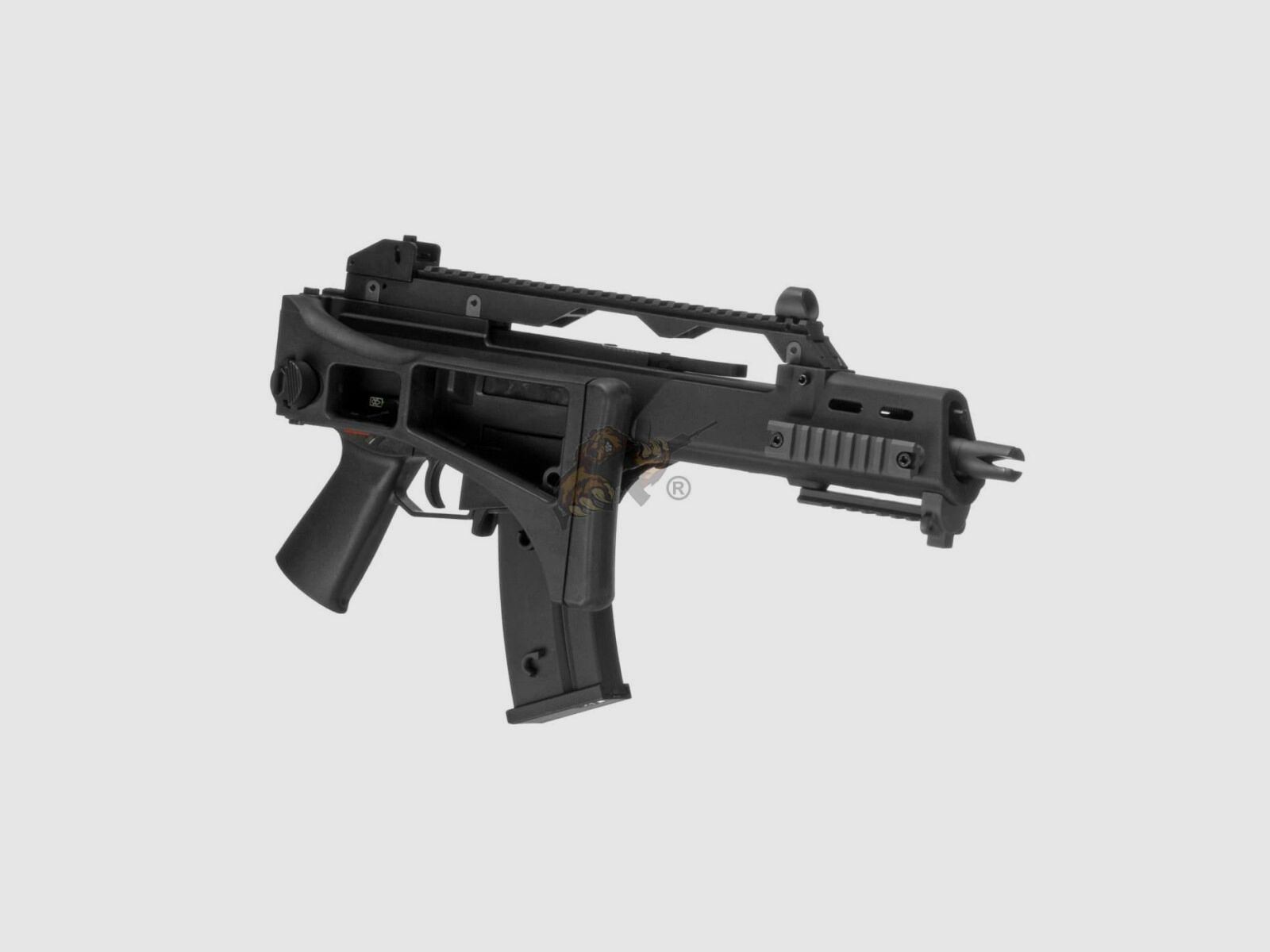 G&G GEC36 en Negro Airsoft S-AEG libre a partir de 18