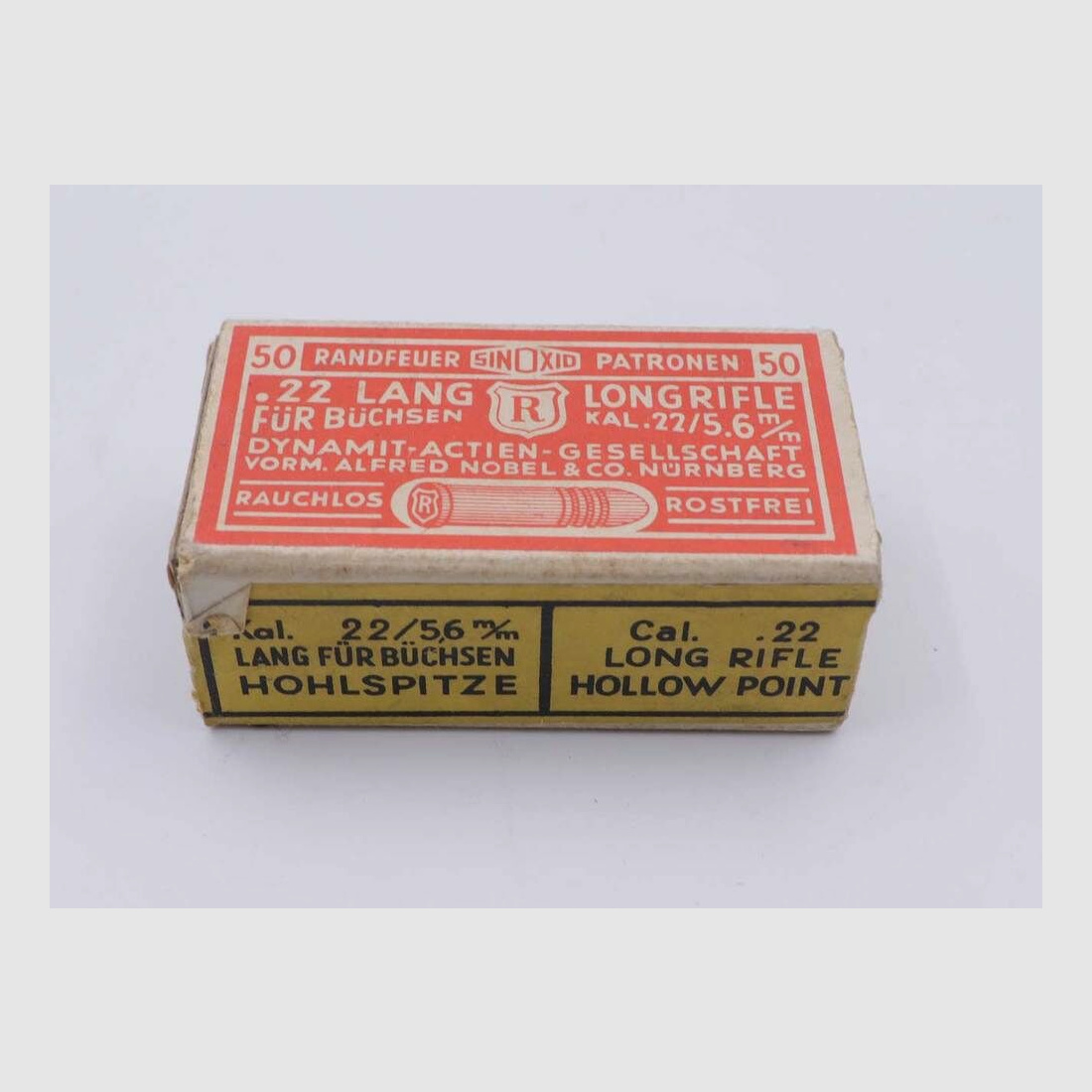 RWS (WZd.Fa.Rottweil) Randzünderpatronen