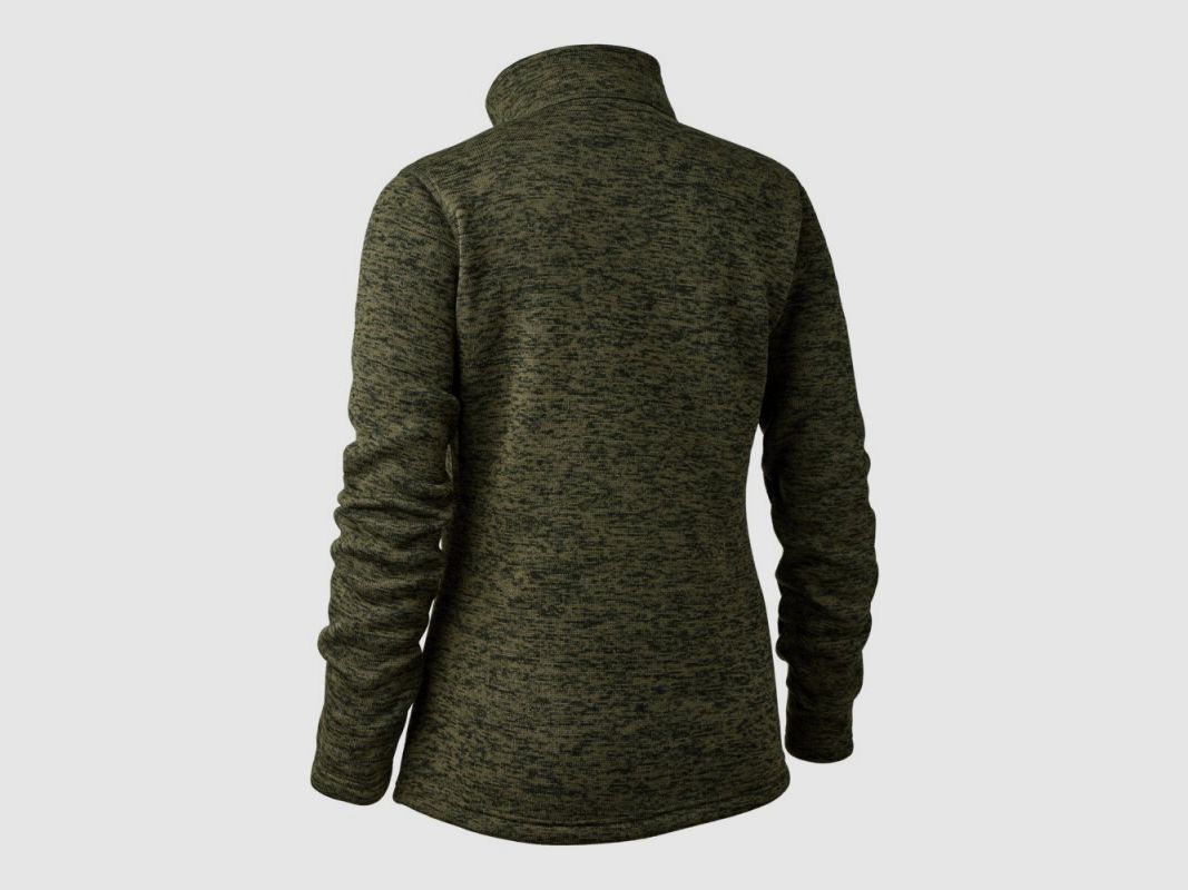 Deerhunter Lady Sarek Strickjacke Olive night melange