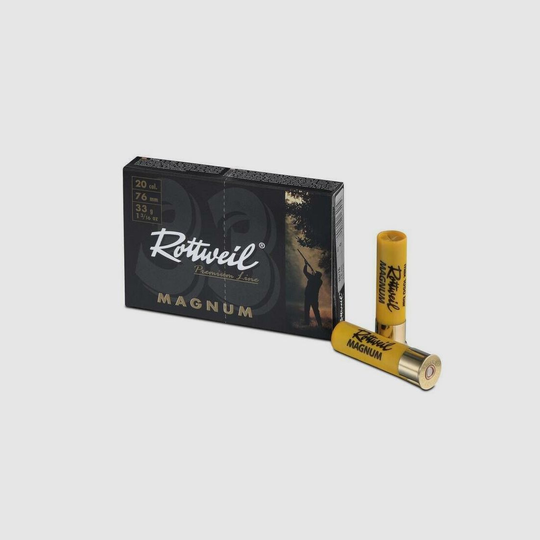 Rottweil 33g Magnum 3,2mm 10STK