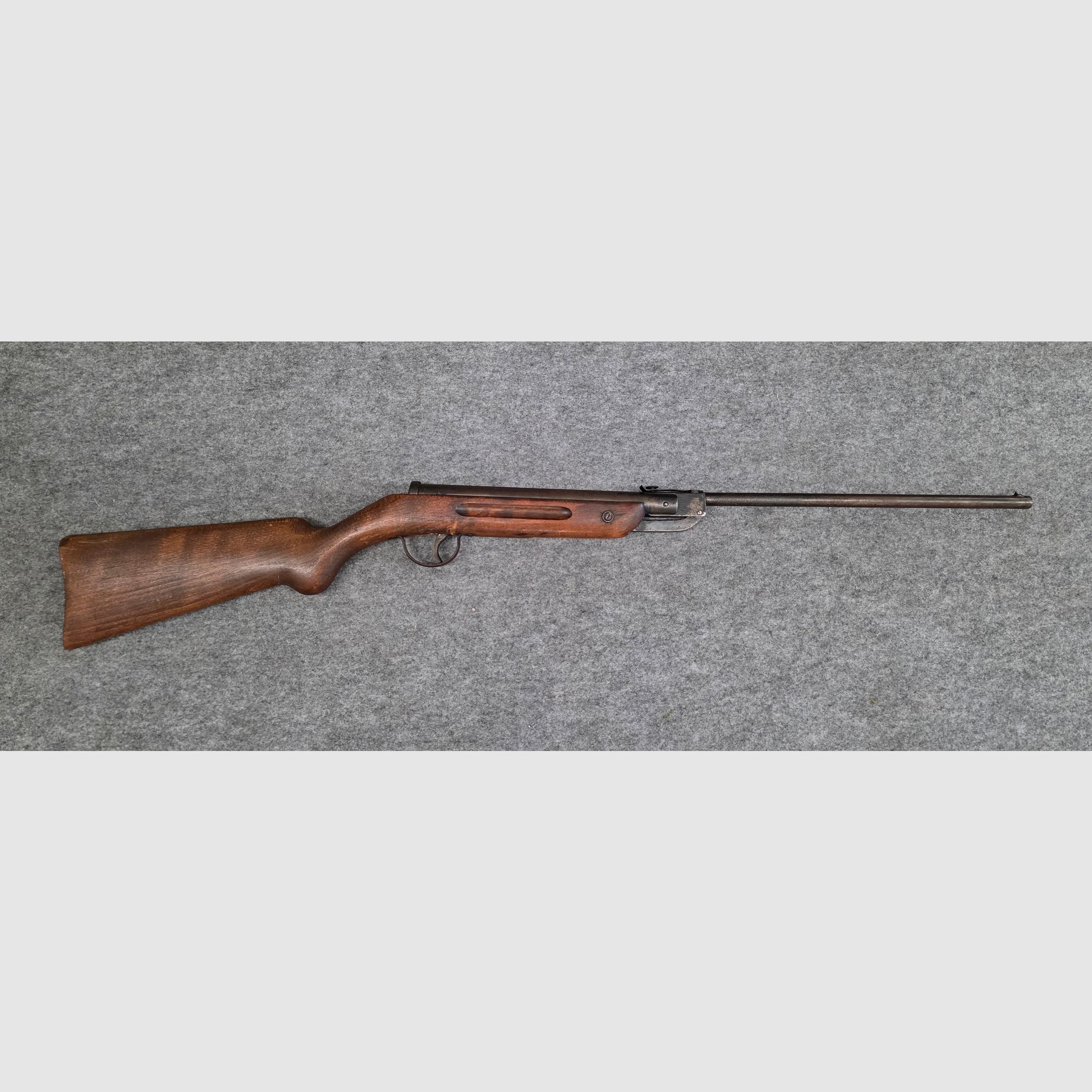 Altes Knicker Luftgewehr Hersteller und Modell unbekannt