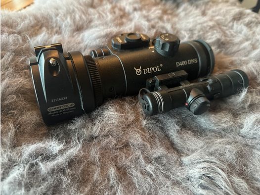 Digital night vision device Dipol D400 DNS
