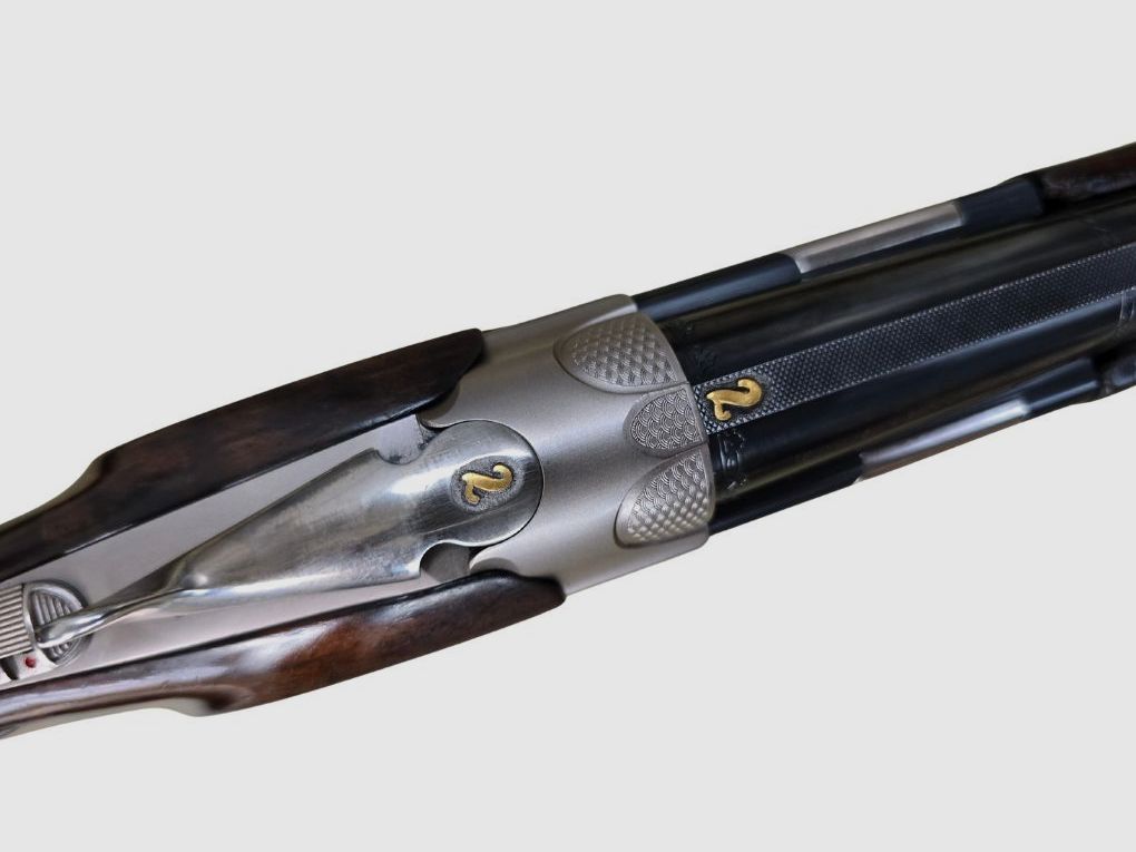 gebr. BERETTA Flintenpaar, Mod. 686 Onyx mit Holzklasse 6 im Koffer, Zustand: Sehr gut, NPR: € 7.540,00, Bild 3 von 8