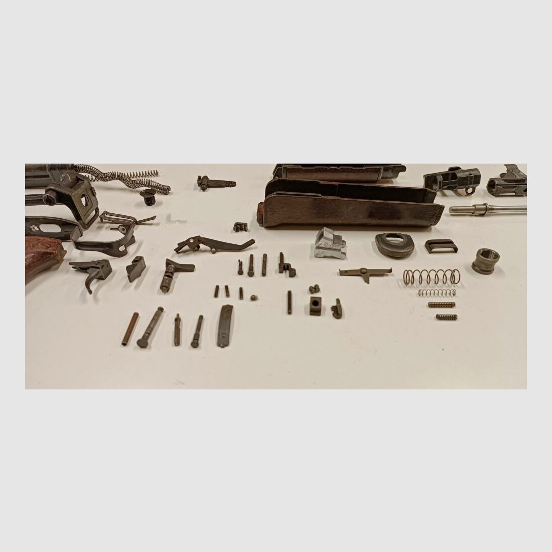 VZ Free Parts Set Czech she Samopal VZ58/AK Sa58