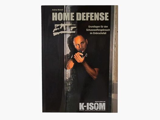 K-ISOM K-ISOM Buch Home Defense - Grundlagen für den Schusswaffengebrauch