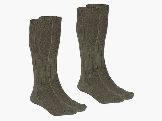 Bundeswehr Original BW Stiefelsocke oliv gebraucht 2er Pack