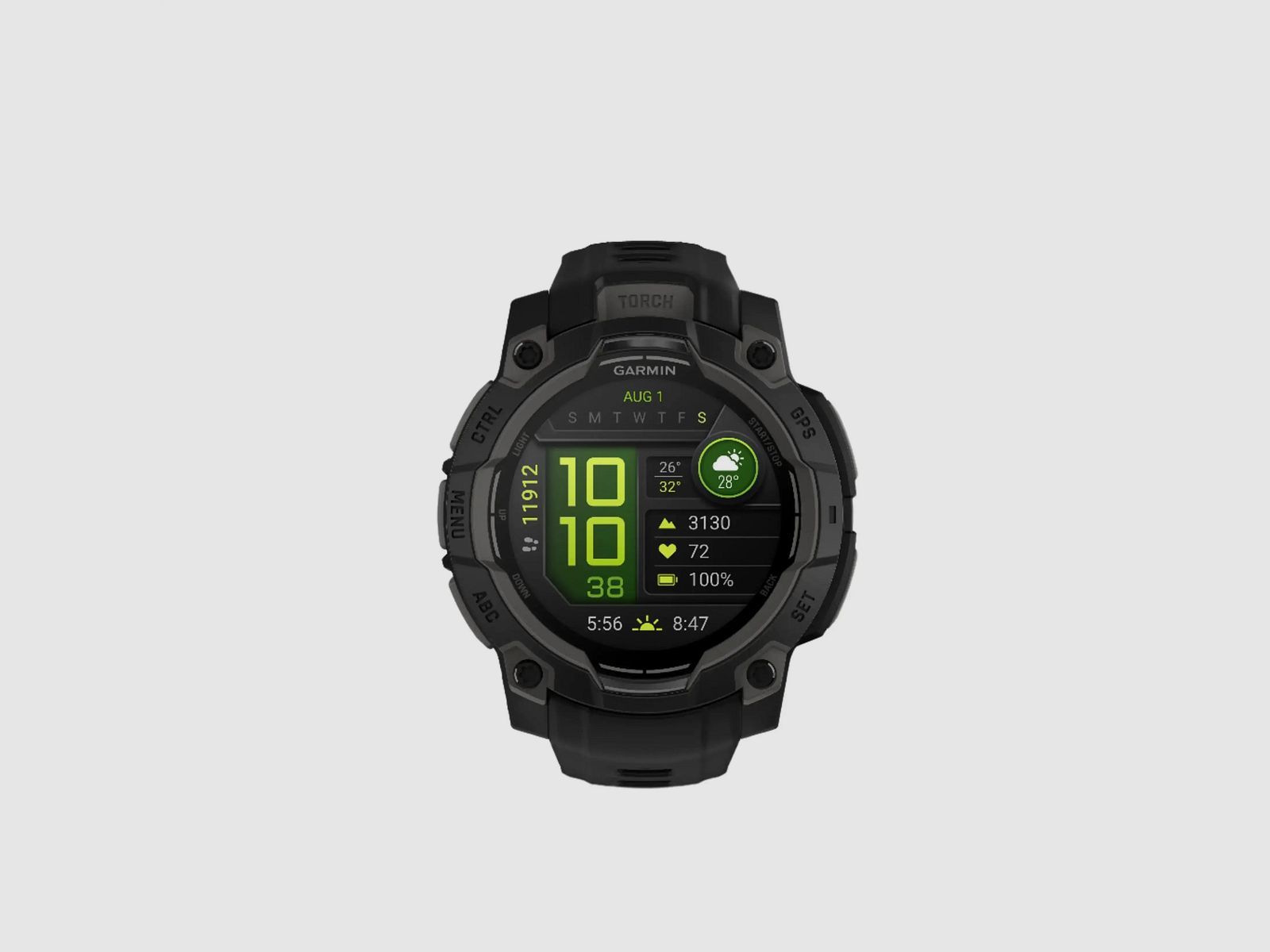 Garmin Garmin Smartwatch Instinct 3 Amoled