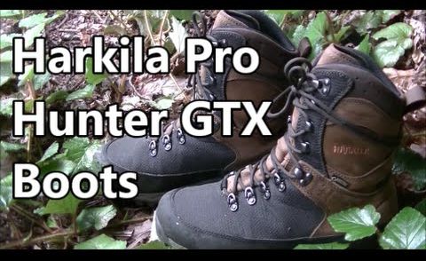 Harkila Pro Hunter GTX 10" Armortex Boots