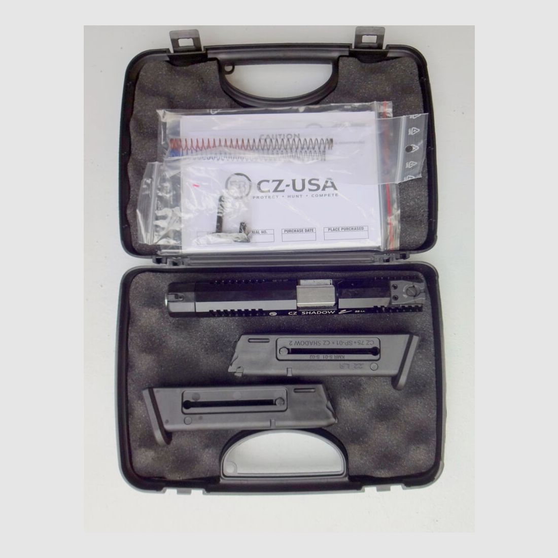CZ SHADOW 2 KADET