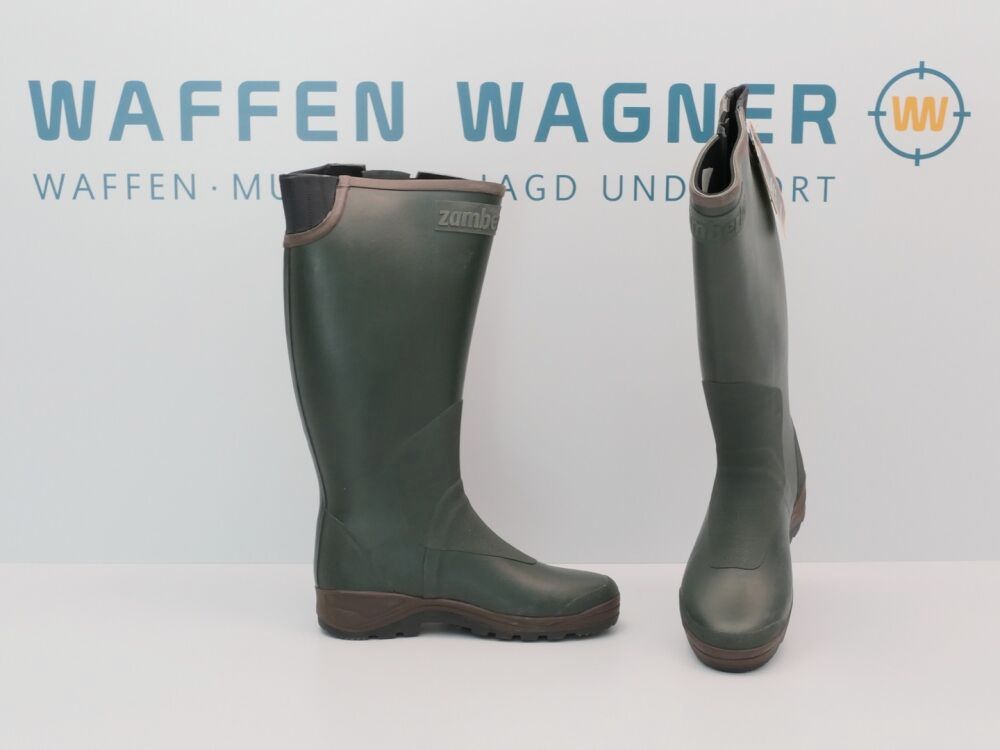 Zamberlan Stivale Canada N. Dunkelgrün/ Neopren Größe 43 NEU