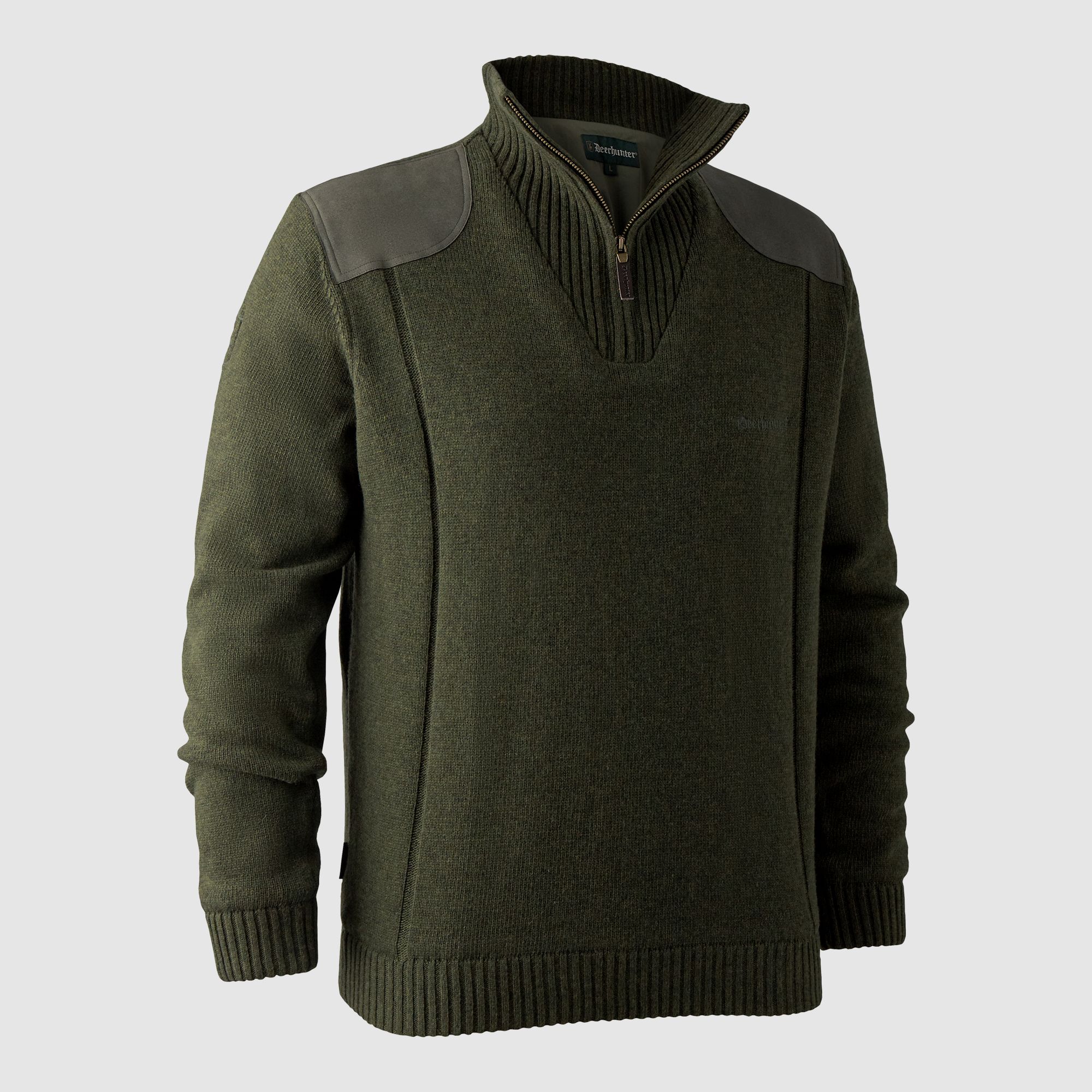 Deerhunter Carlisle Knit avec StormlinerÂ® Vert Mélange 4XL