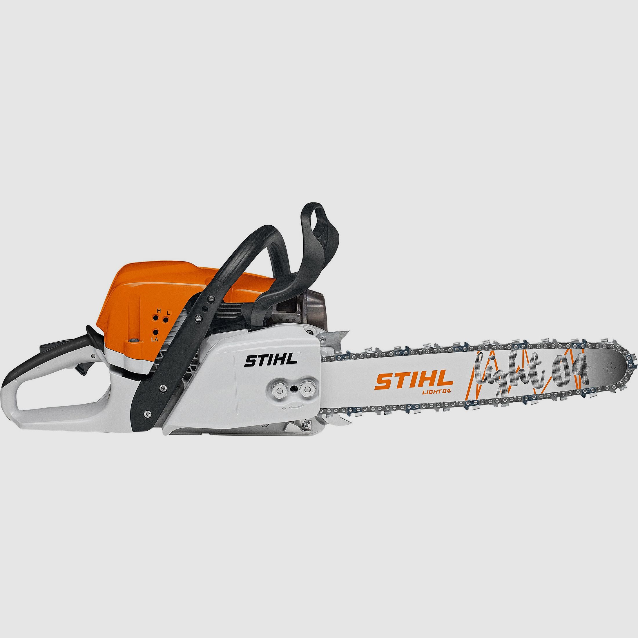 Stihl Motorsge MS 311 mit Fhrungsschiene Light 04