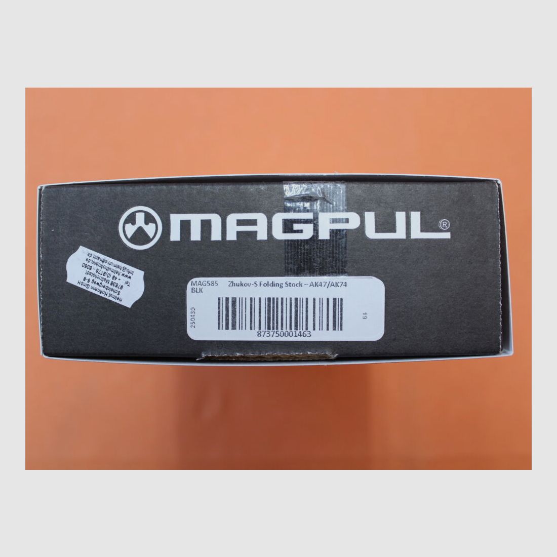 Magpul Kalashnikov AKM: Culata Zhukov-S Magpul (MAG585-BLK) Polímero Negro con soporte lateral plegable