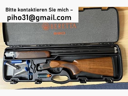 Beretta 690 Black Sporting 76 barrel