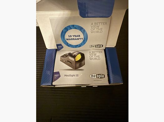 Meopta MeoSight III 30 – Punto Rojo 3 MOA Sauer Sum Montaje Sauer 404 