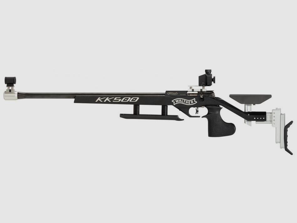 Walther KK500 Blacktec Repetierbüchse Kal. 22Lr rechts + links, Bild 2 von 3
