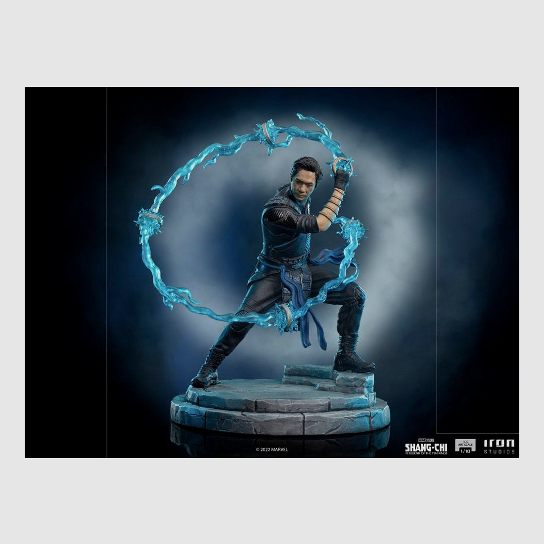 Shang-Chi and the Legend of the Ten Rings BDS Art Scale Statue 1/10 Wenwu 21 cm | 43542