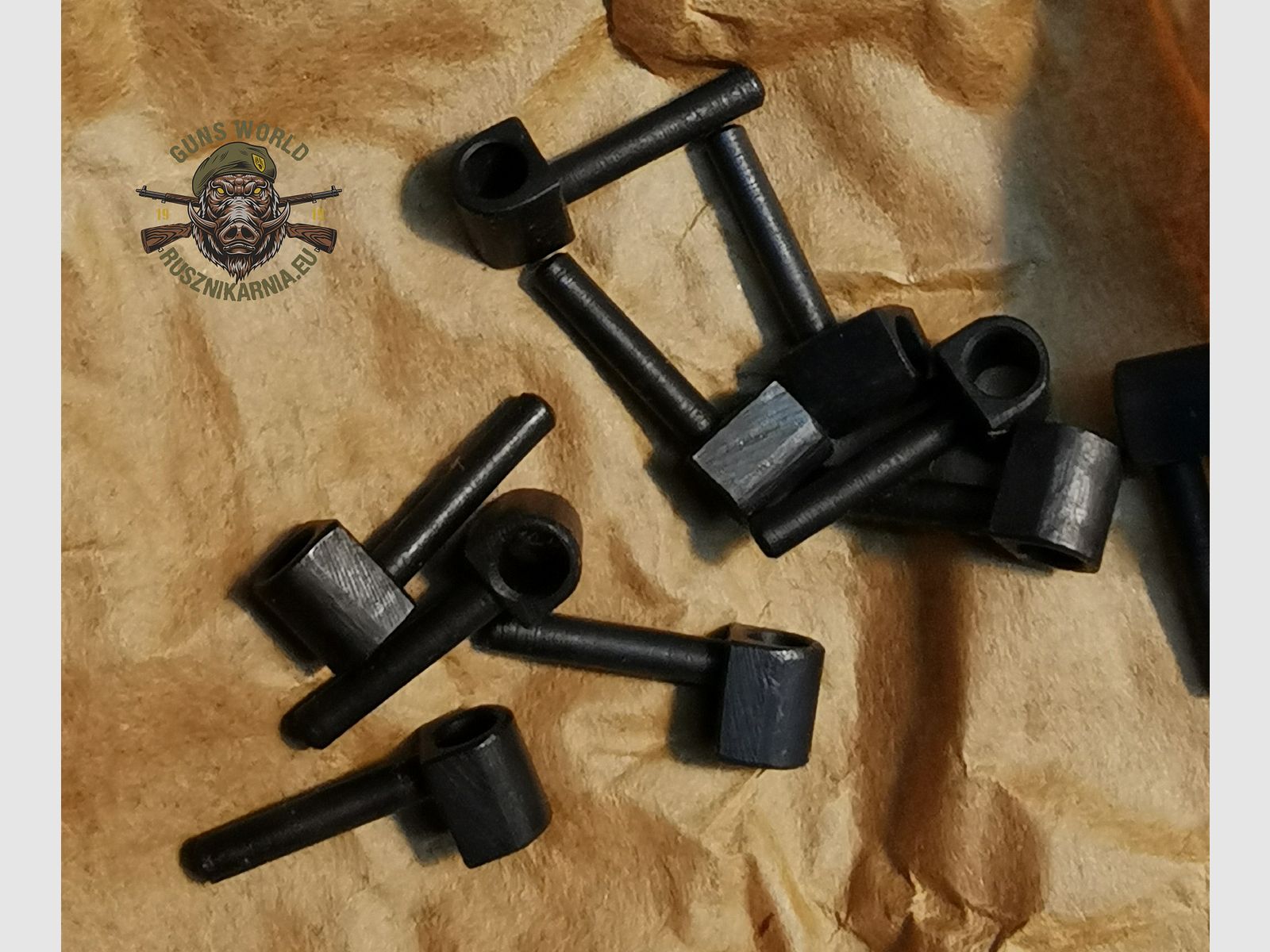 Leva di aggancio del cane P-64