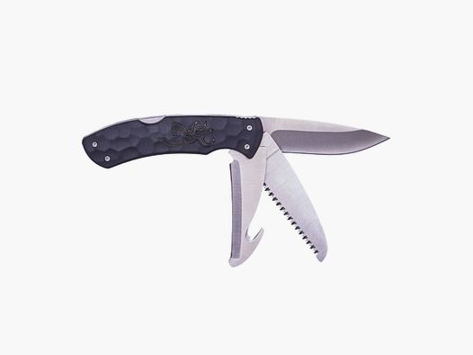 BROWNING Klapp-Messer Kodiak (+Nylon-Gürteltasche)