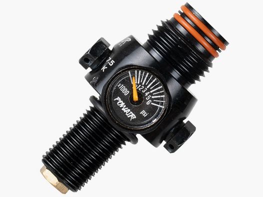 Powair MICROMAX Paintball Regulator (300 Bar / 4500 PSI)