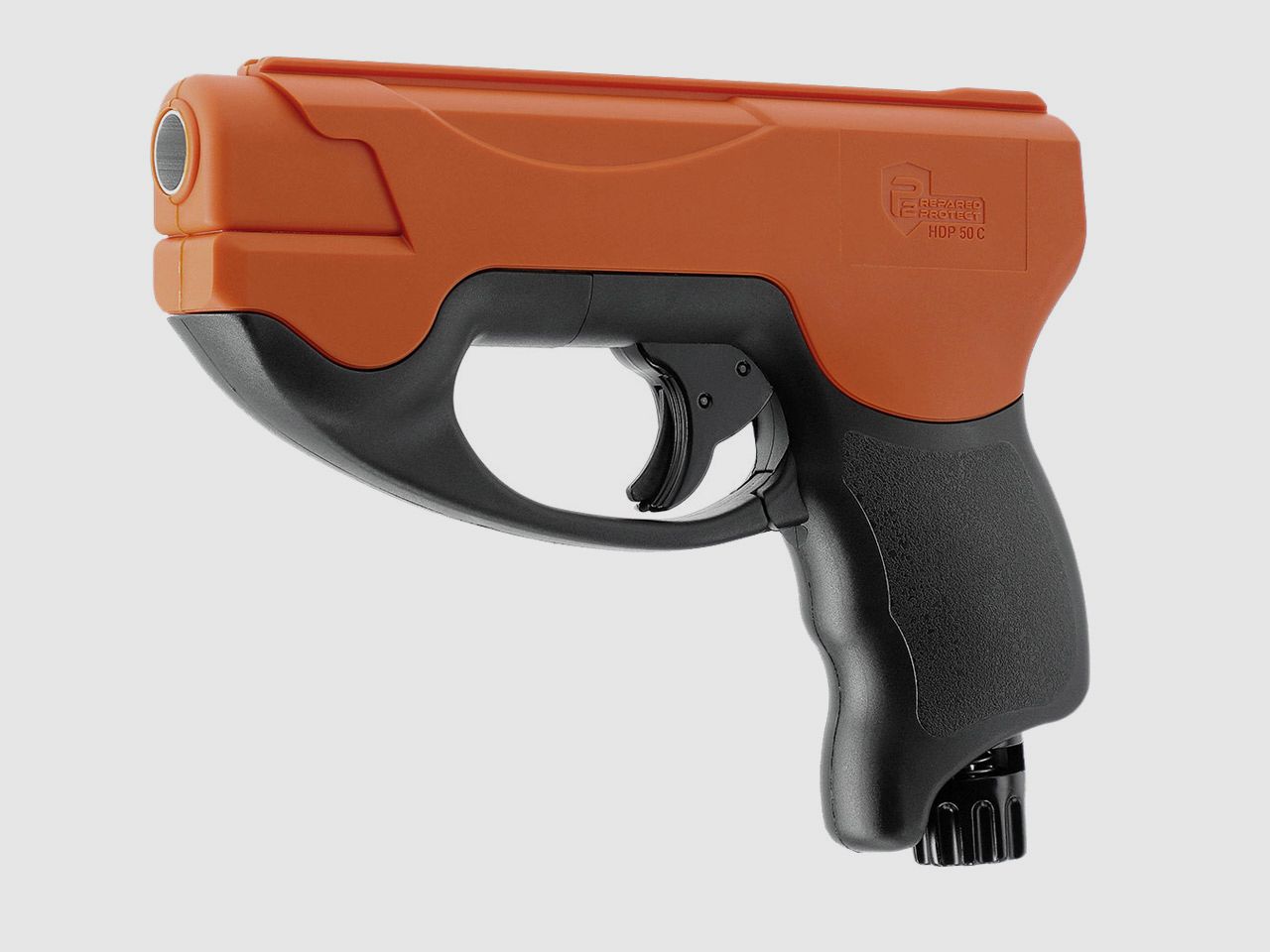 CO2 Markierer Home Defense Pistole Umarex P2P HDP 50 Compact u.a. fĂĽr Gummi-, Pfeffer- und Farbkugeln Kaliber .50 (P18)